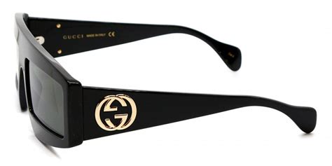 gucci fashion inspired gg0358s-001|Gucci™ GG0358S Rectangle Sunglasses .